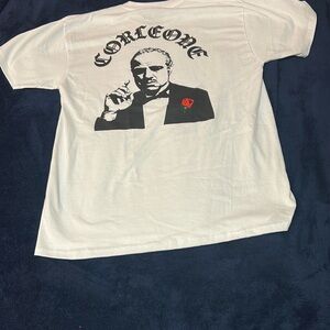 The Godfatherwhitec men’s T-shirt